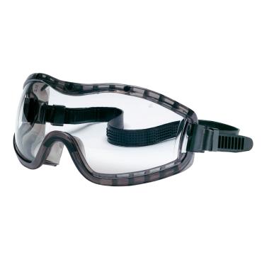 23 Series Safety Goggles with Clear Lens Anti-Fog Coating Adjustable Rubber Strap