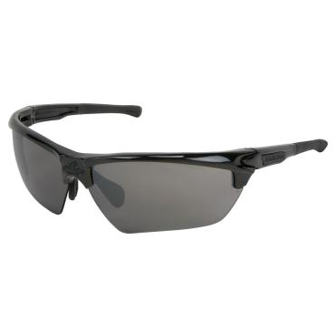 BD1 Safety Glasses with Gray Lens MAX6® Superior Anti-Fog Lens Coating Dielectric Option with Inner TPR Side Shields